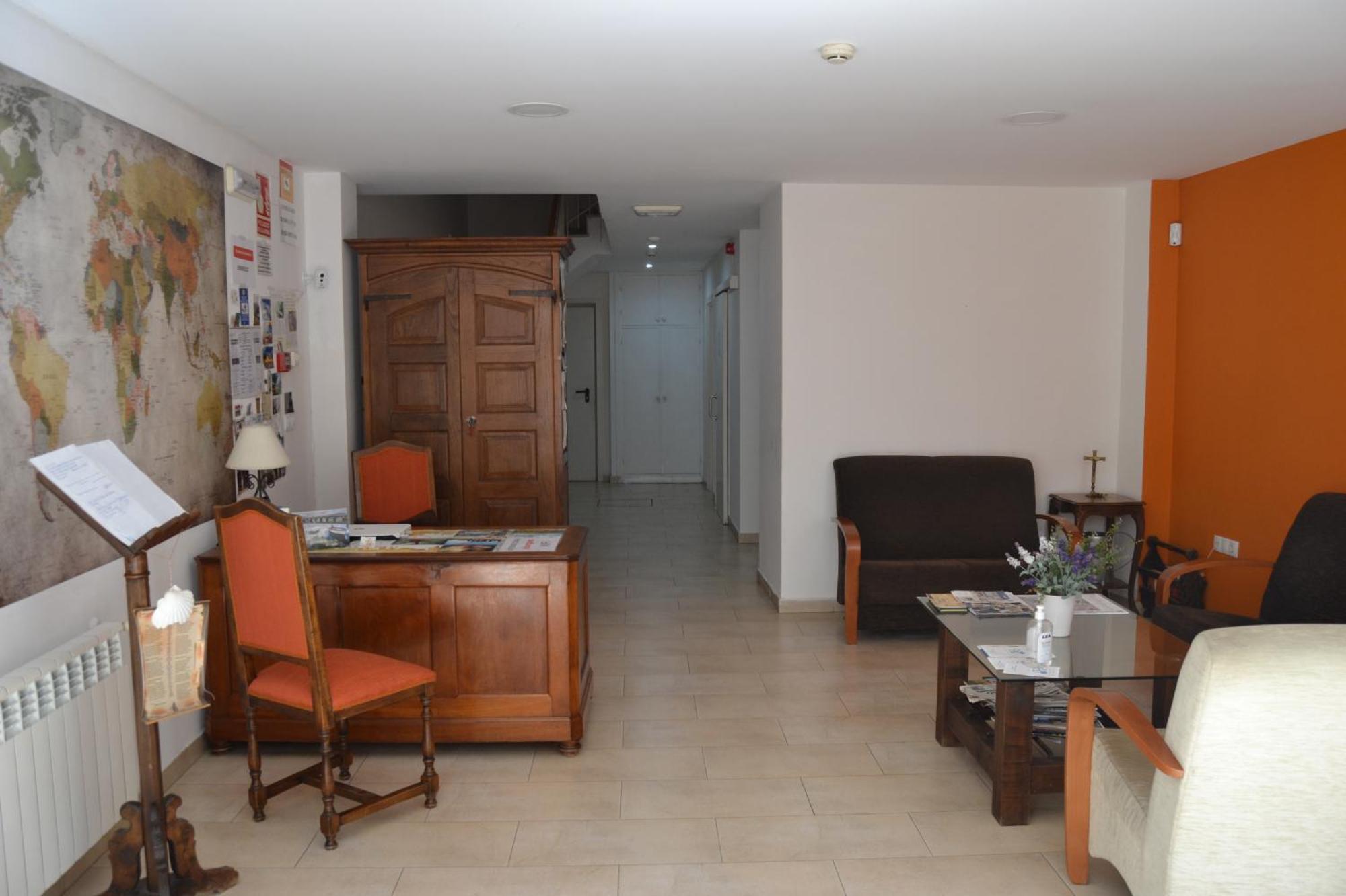 Albergue Internacional Hostel ซาร์เรีย ภายนอก รูปภาพ