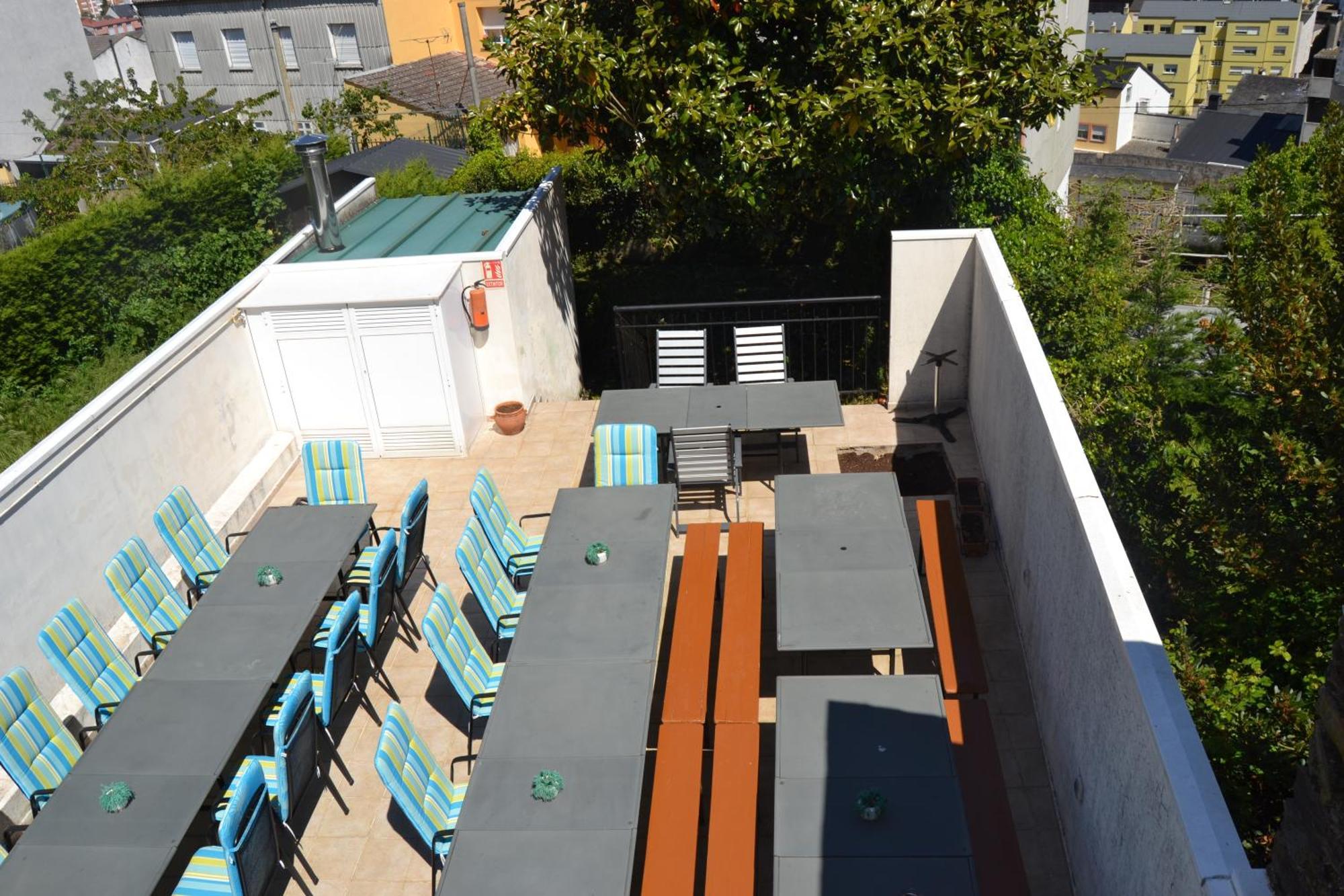 Albergue Internacional Hostel ซาร์เรีย ภายนอก รูปภาพ