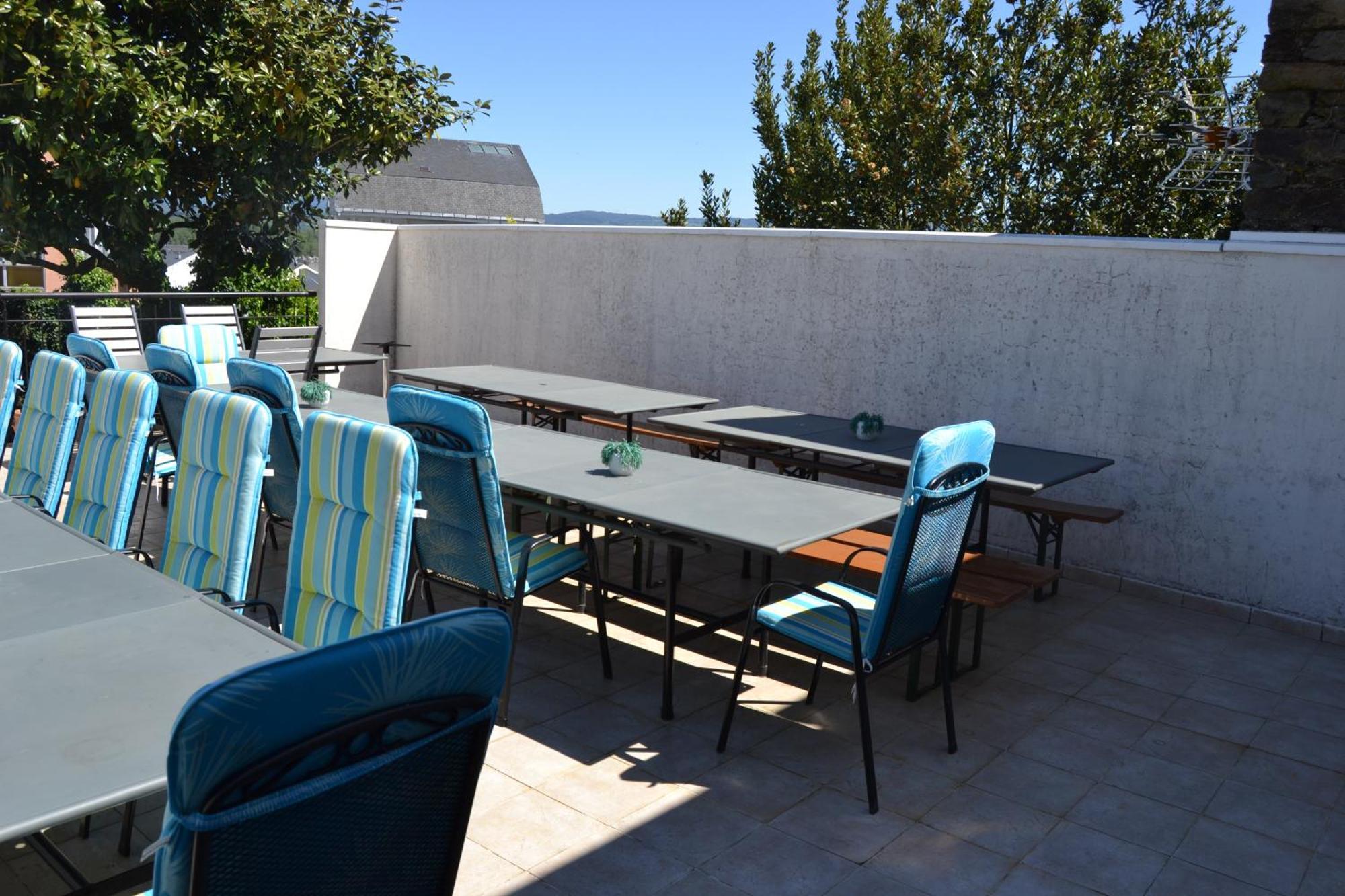 Albergue Internacional Hostel ซาร์เรีย ภายนอก รูปภาพ