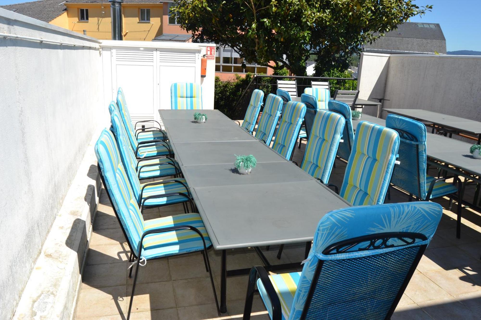 Albergue Internacional Hostel ซาร์เรีย ภายนอก รูปภาพ